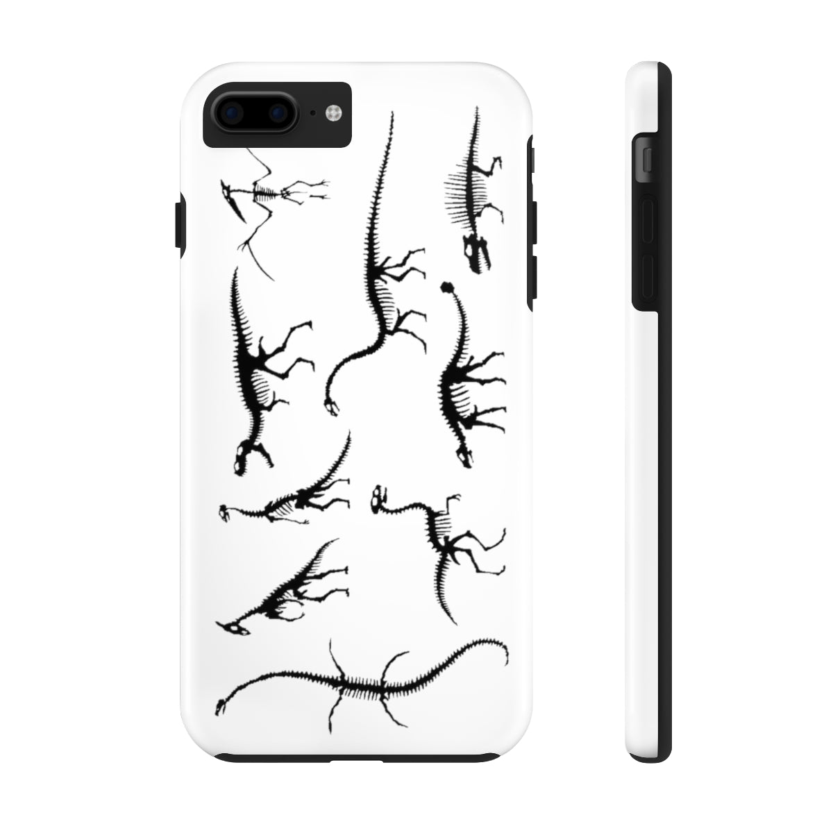 Dino Bones-Tough Phone Cases, Case-Mate