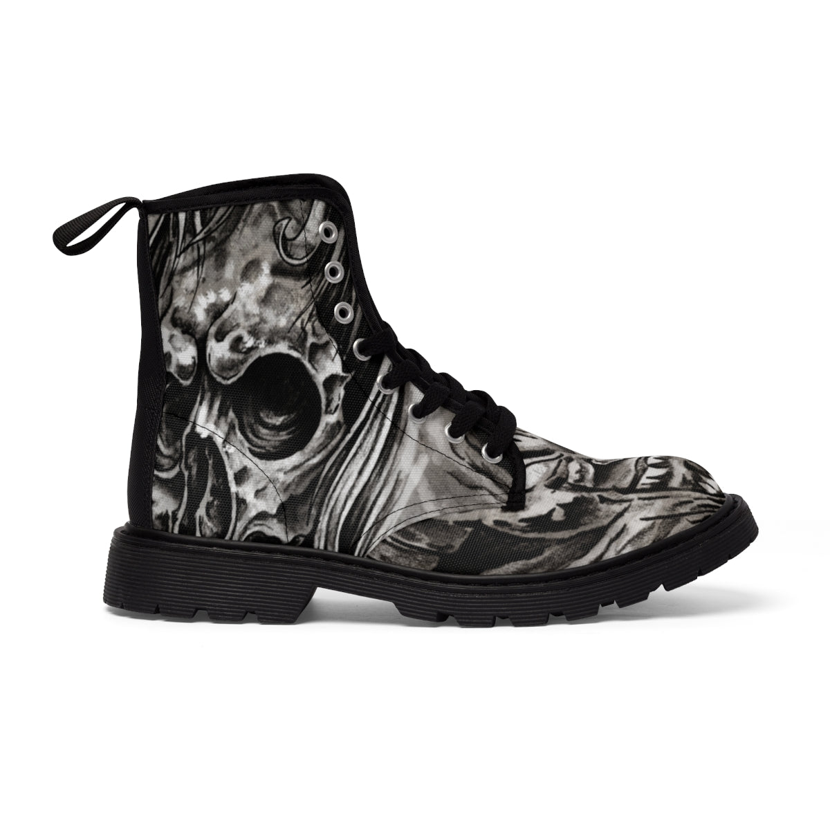 Demon by AC- Men's Canvas Boots