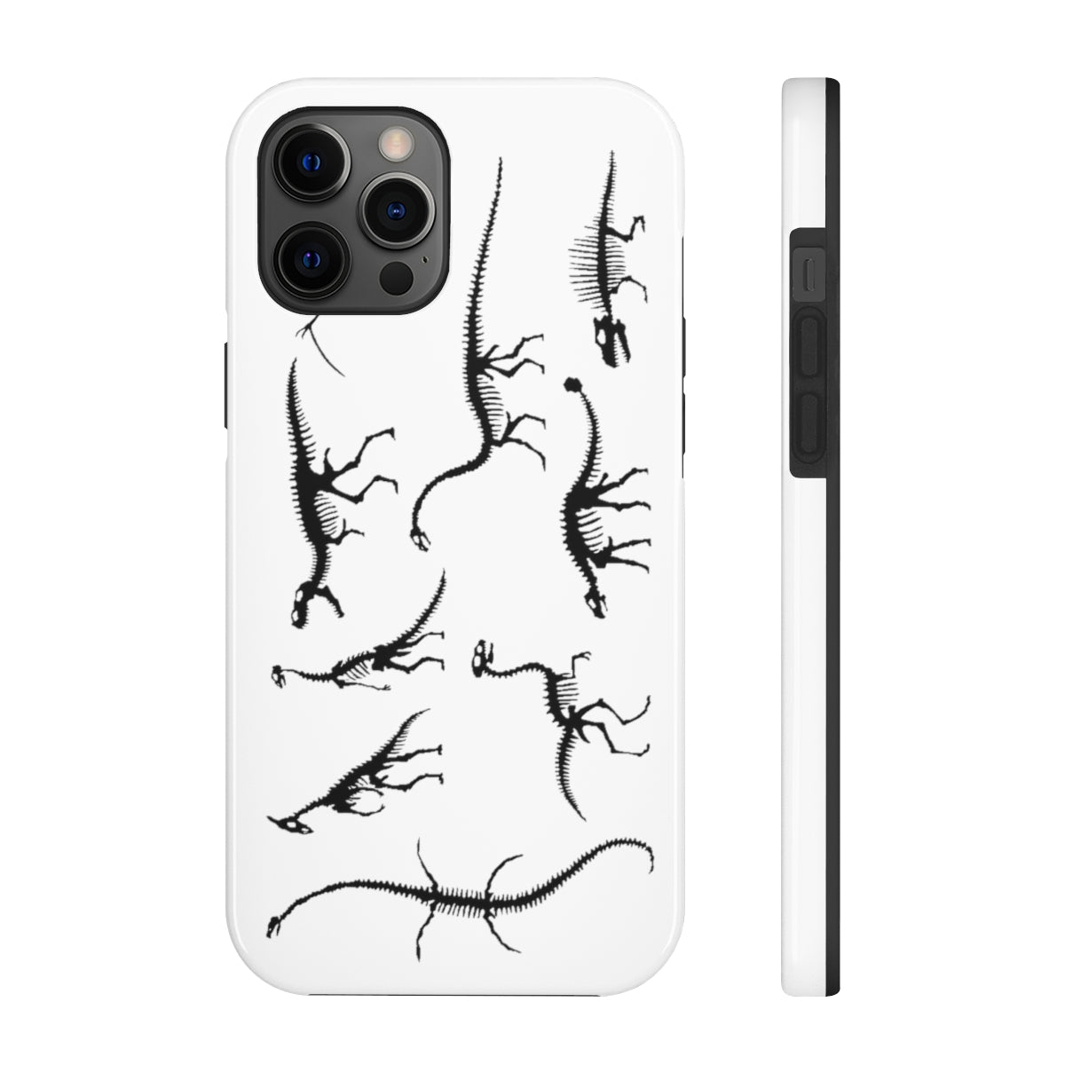 Dino Bones-Tough Phone Cases, Case-Mate