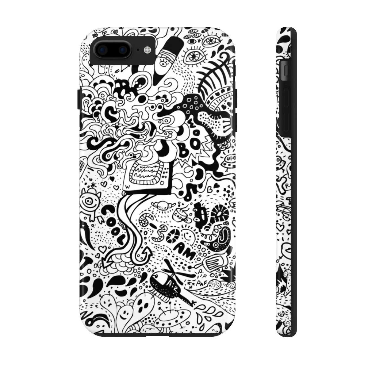 Tough Phone Cases, Case Mate-Doodle