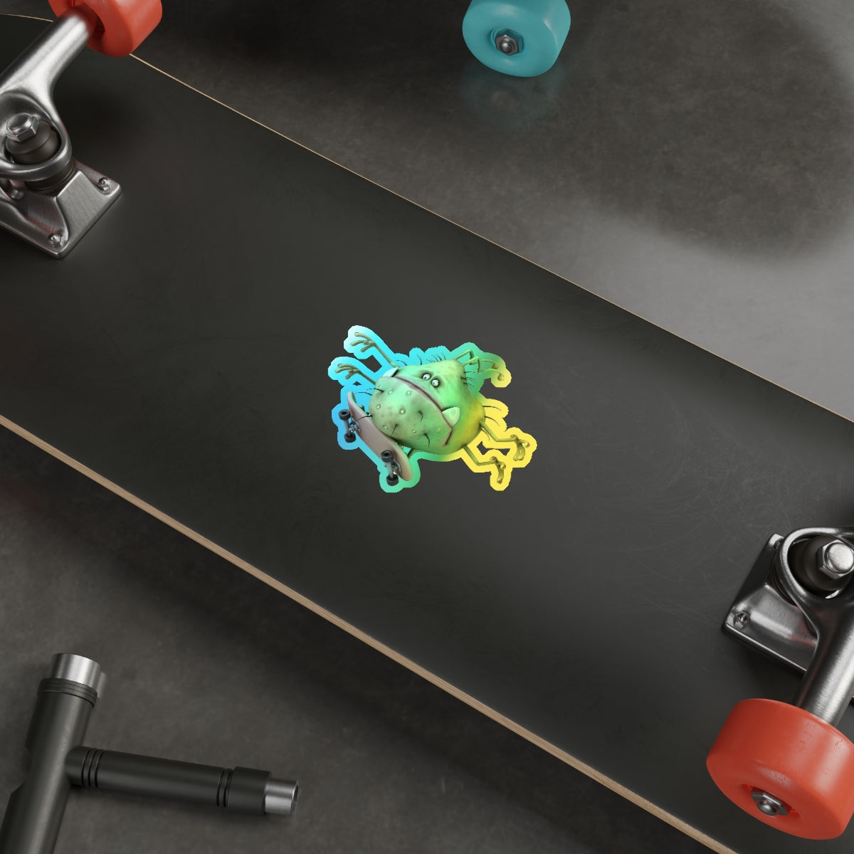 Holographic Die-cut Stickers