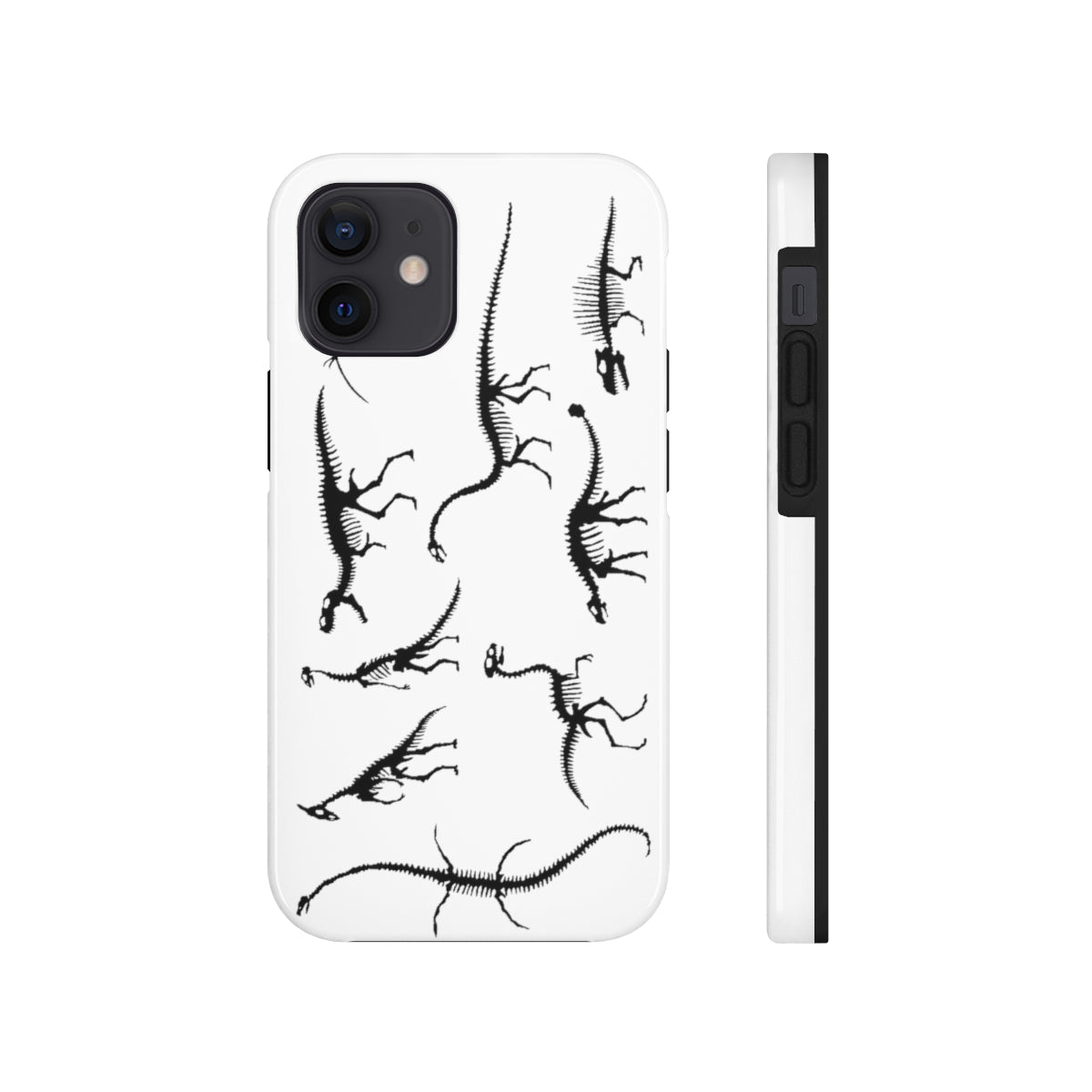 Dino Bones-Tough Phone Cases, Case-Mate