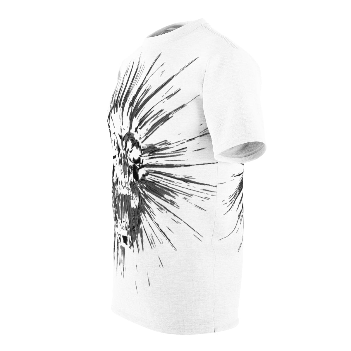 Unisex T-Shirt-Spike Skull