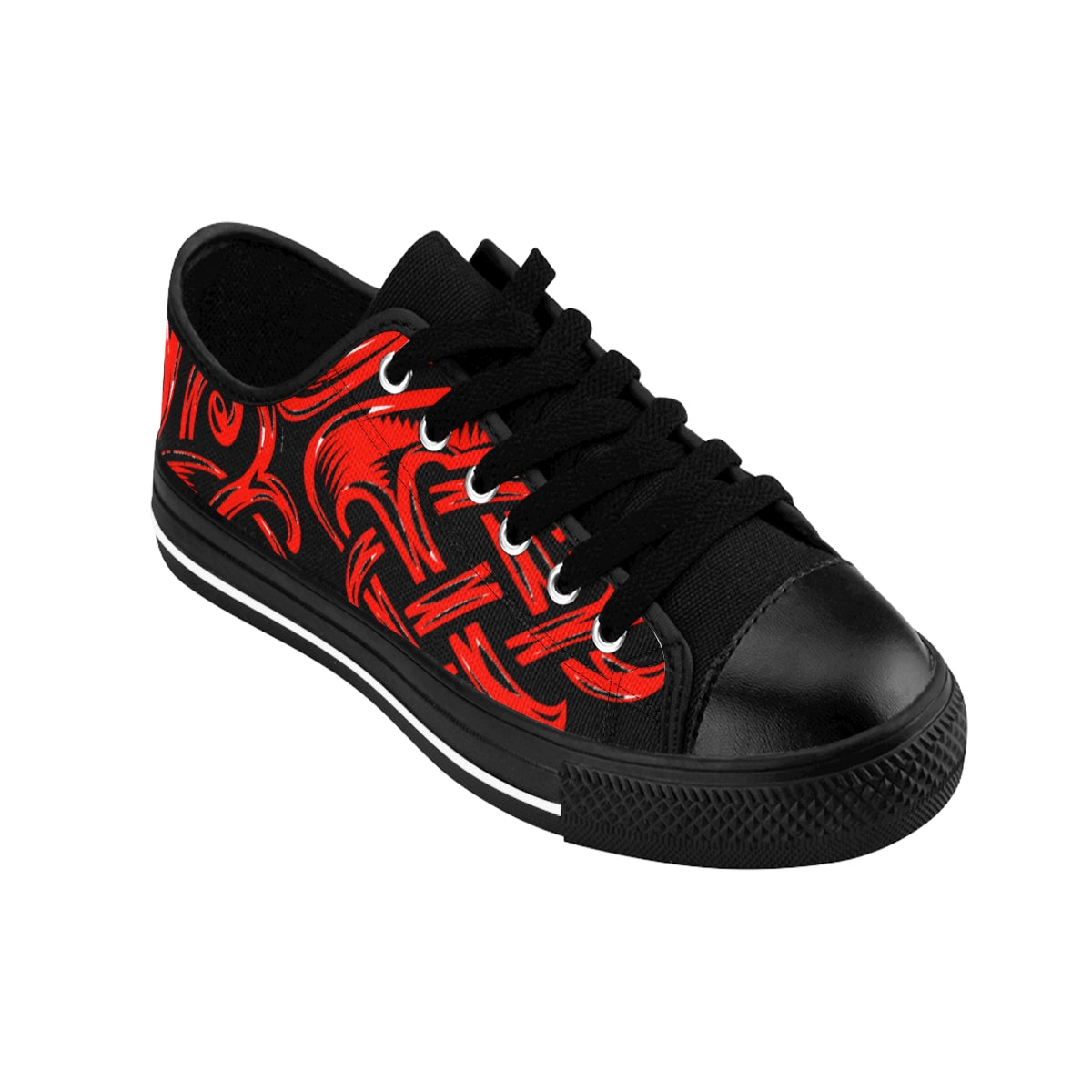 Coiling Red by AC- Women's Sneakers