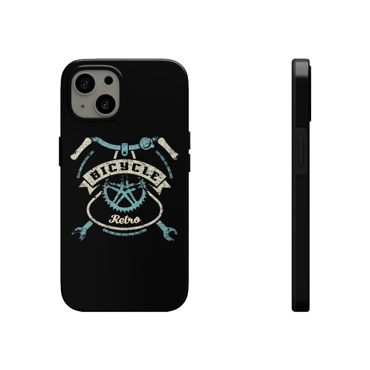 Retro Bicycle-Tough Phone Cases, Case-Mate