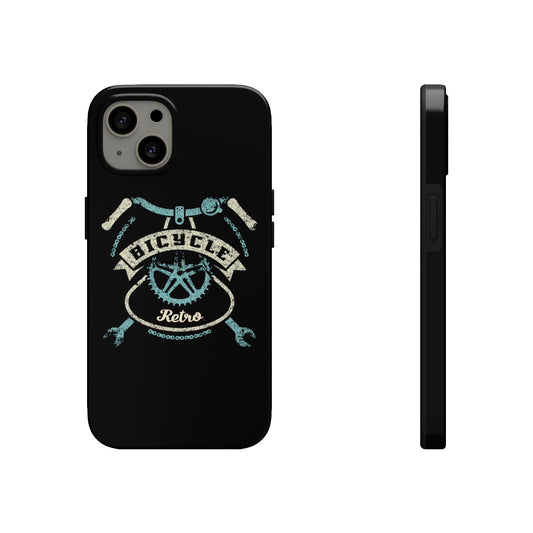 Retro Bicycle-Tough Phone Cases, Case-Mate