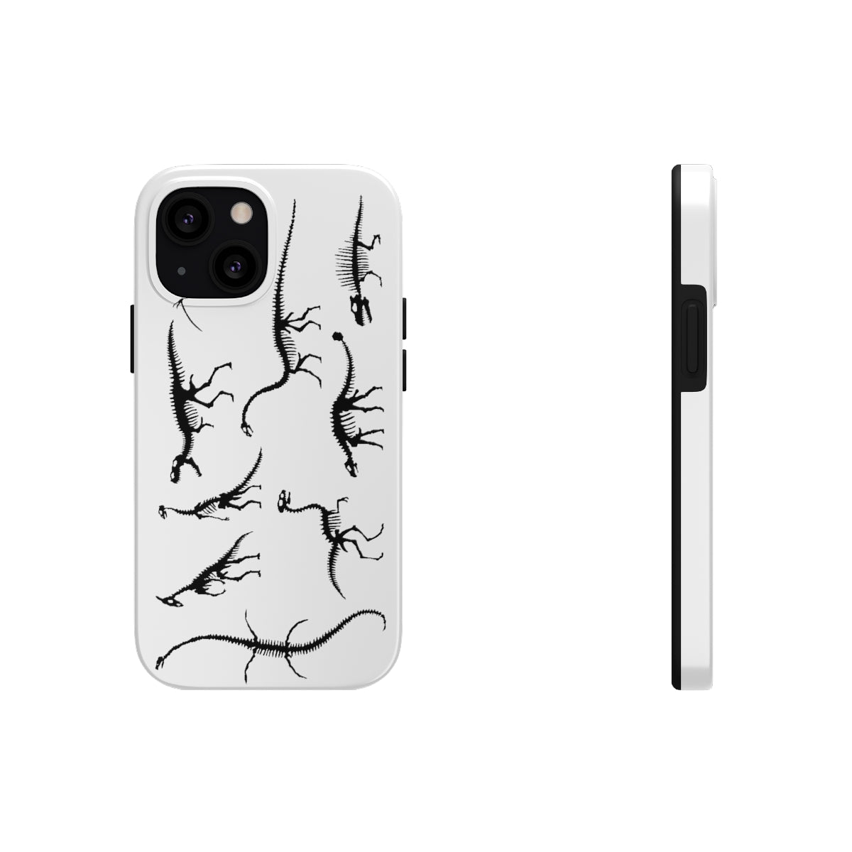 Dino Bones-Tough Phone Cases, Case-Mate