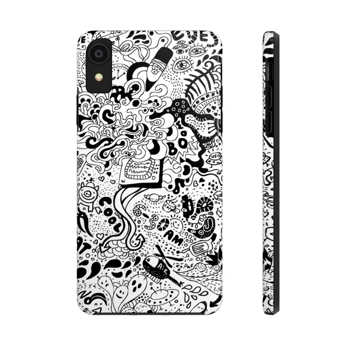 Tough Phone Cases, Case Mate-Doodle