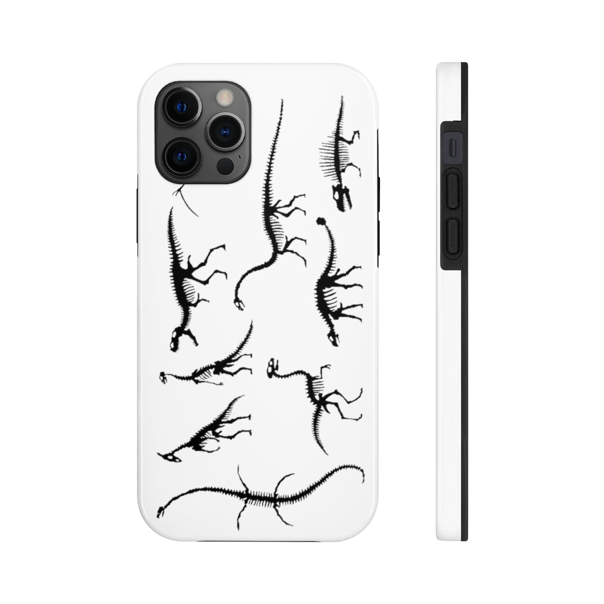 Dino Bones-Tough Phone Cases, Case-Mate