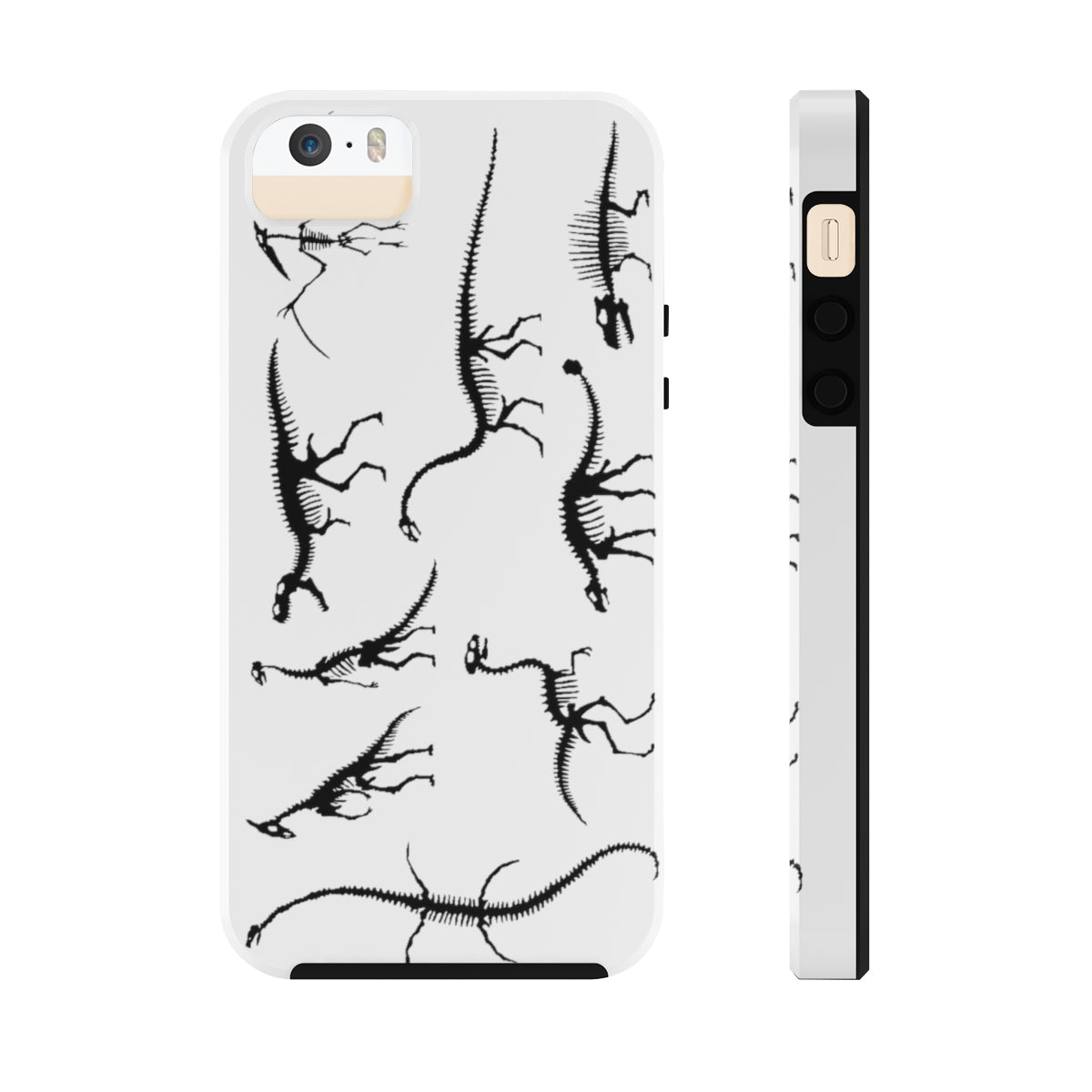 Dino Bones-Tough Phone Cases, Case-Mate