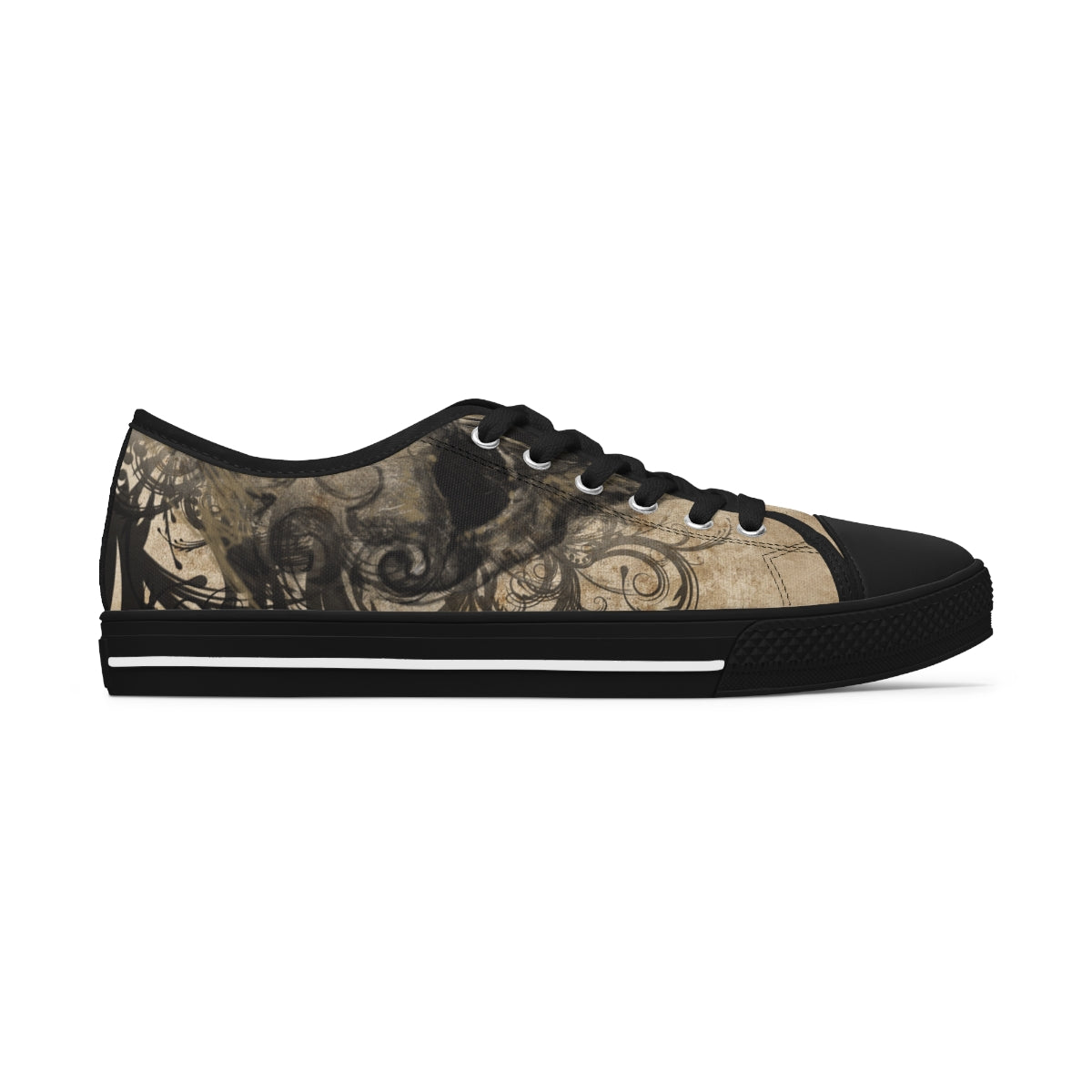 Tattoo by AC- Women's Low Top Sneakers