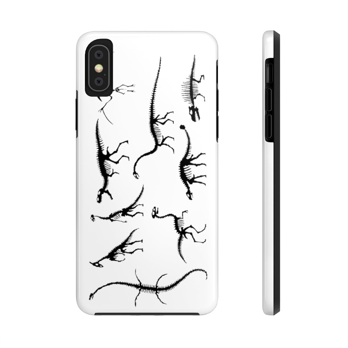 Dino Bones-Tough Phone Cases, Case-Mate