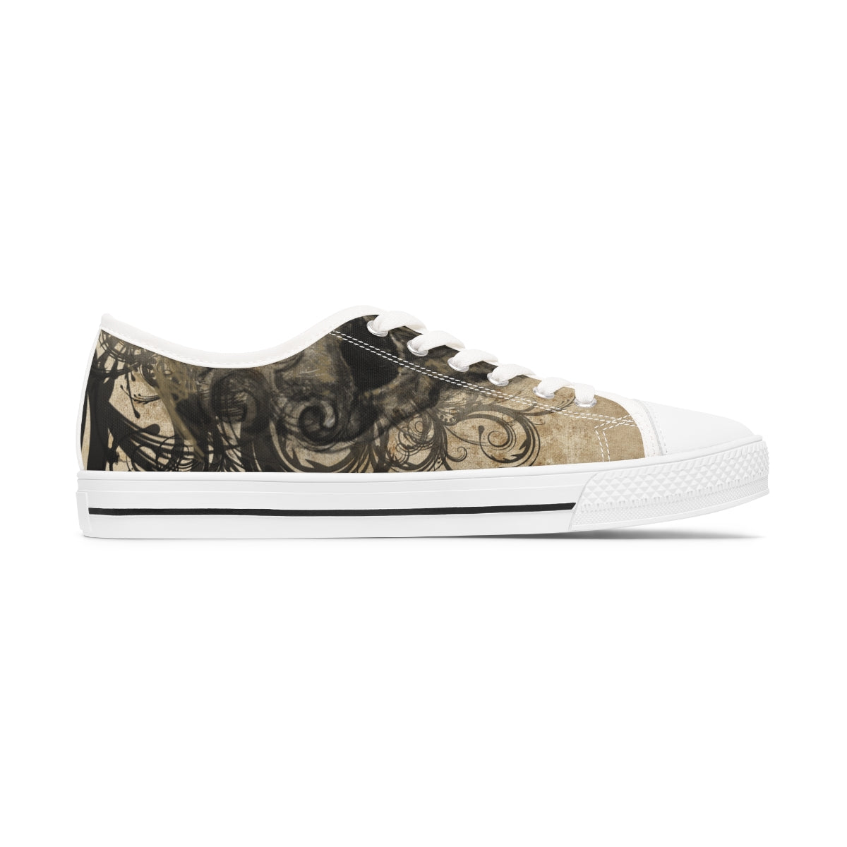 Tattoo by AC- Women's Low Top Sneakers