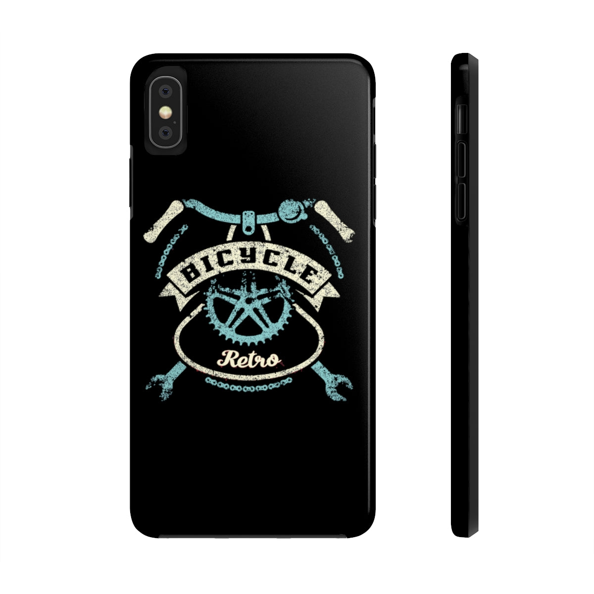 Retro Bicycle-Tough Phone Cases, Case-Mate