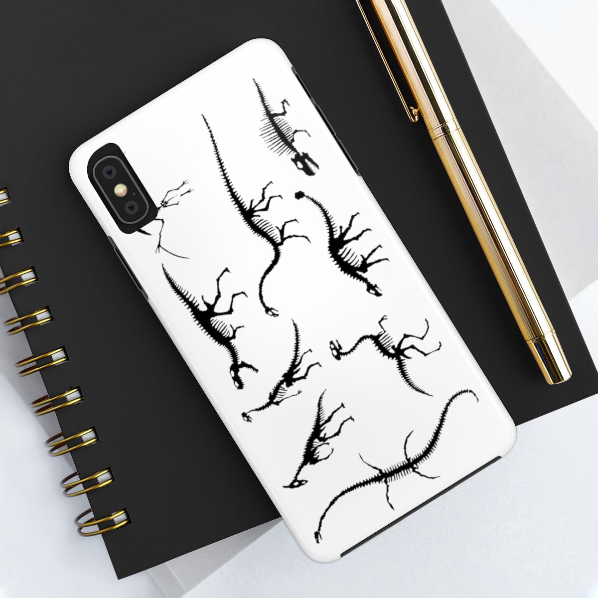 Dino Bones-Tough Phone Cases, Case-Mate