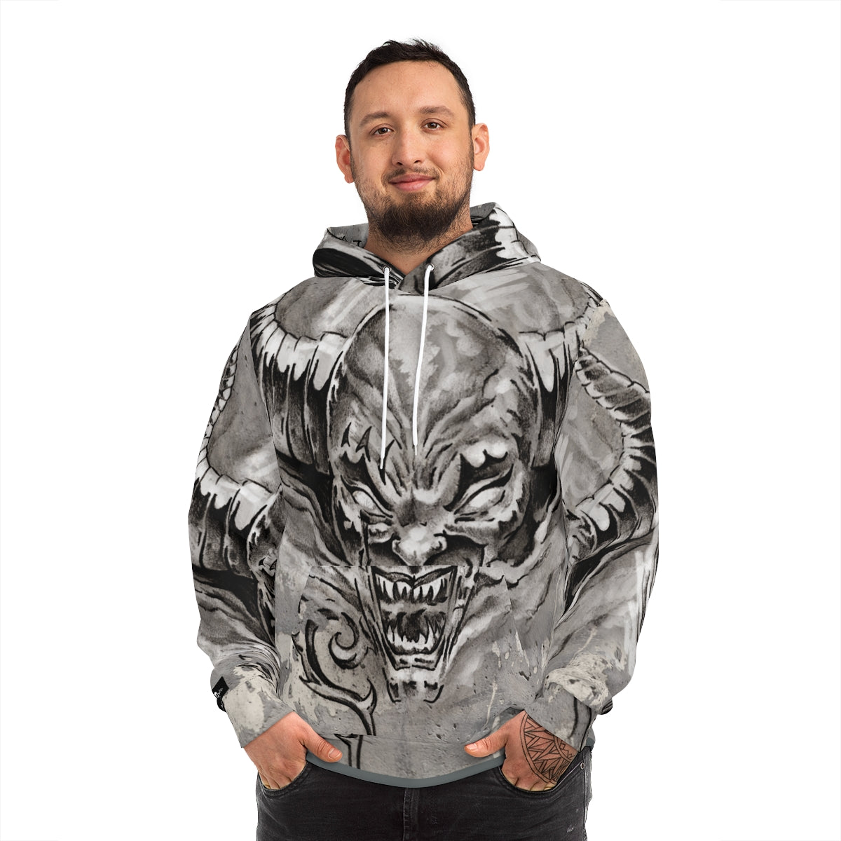 Unisex Hoodie-Demon