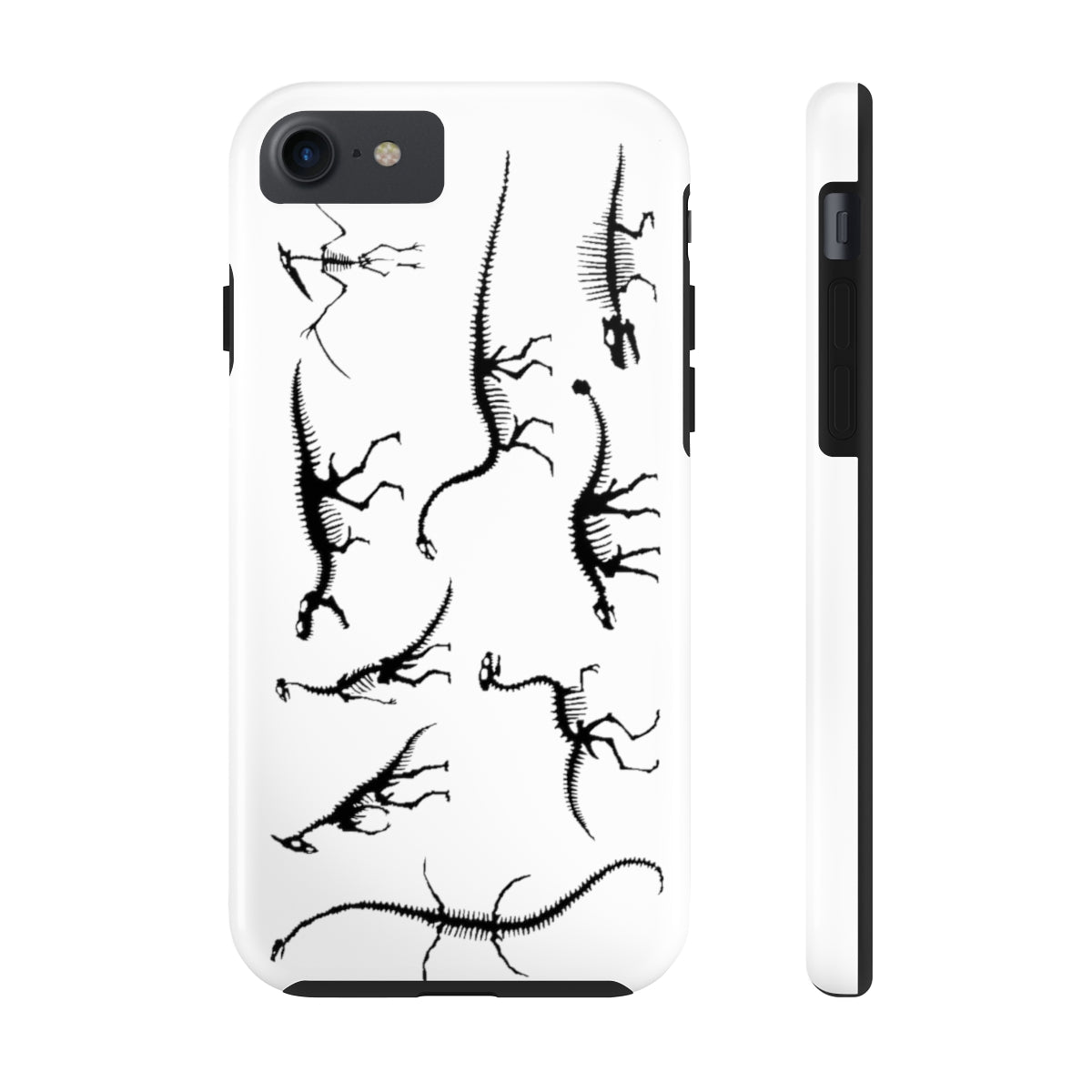 Dino Bones-Tough Phone Cases, Case-Mate