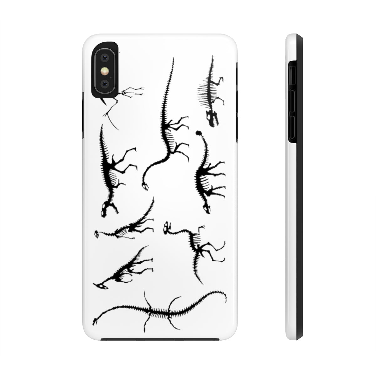 Dino Bones-Tough Phone Cases, Case-Mate