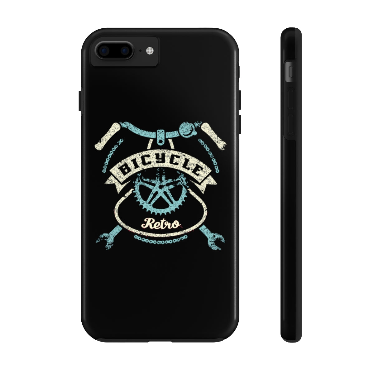 Retro Bicycle-Tough Phone Cases, Case-Mate