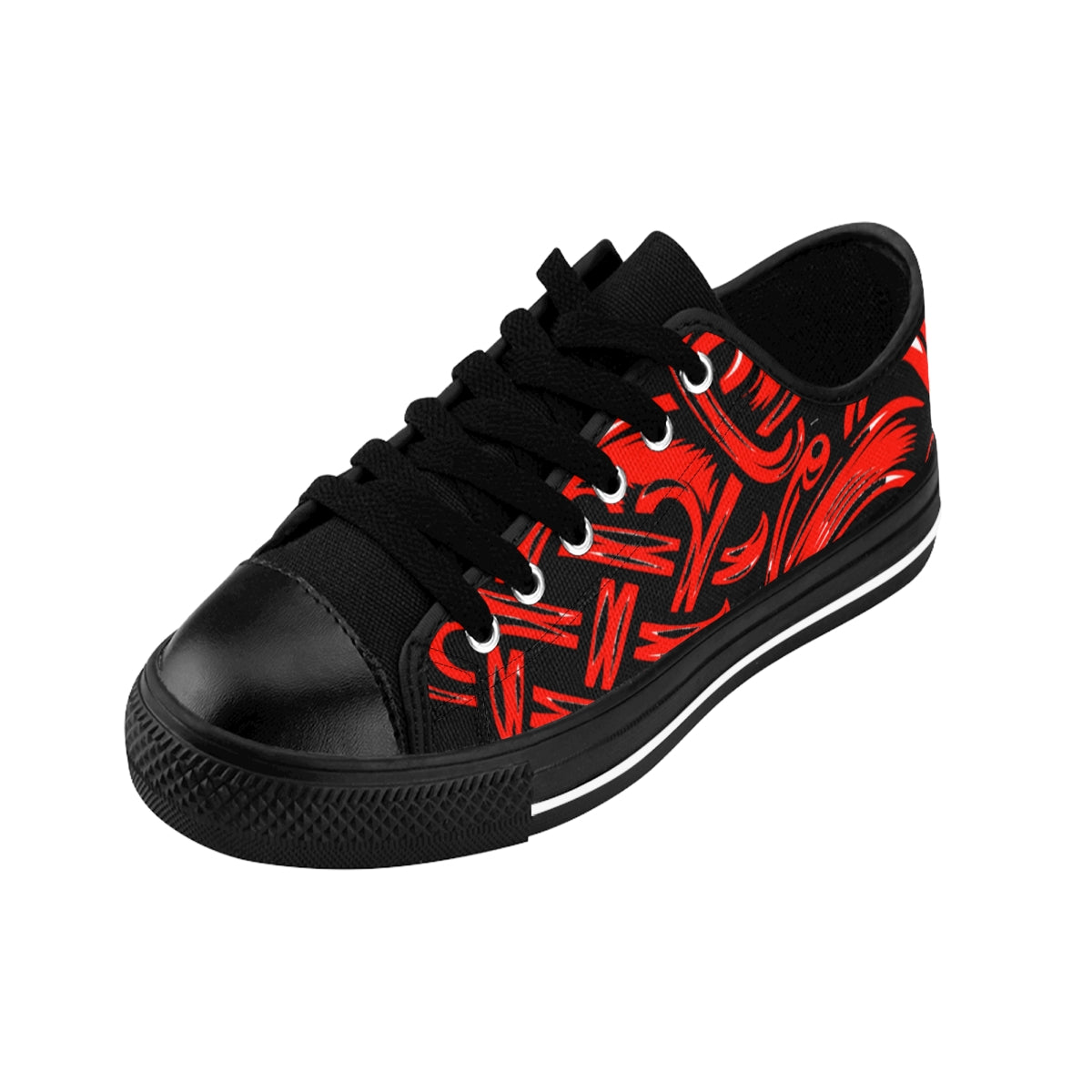 Coiling Red by AC- Women's Sneakers