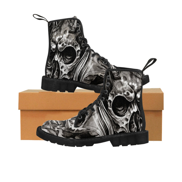 Demon by AC- Men's Canvas Boots