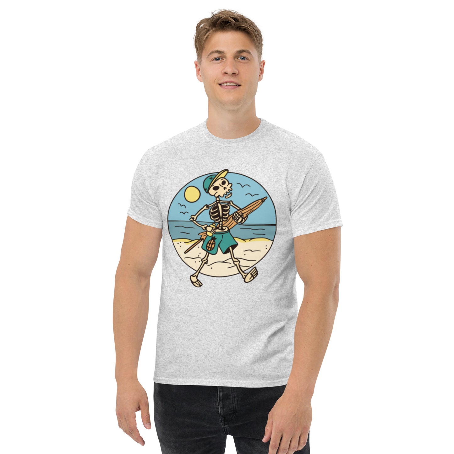 Men's classic T-Shirt-Beachin