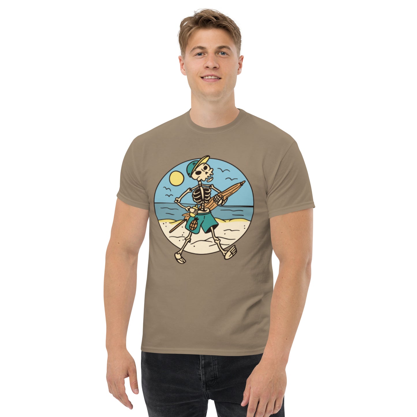 Men's classic T-Shirt-Beachin