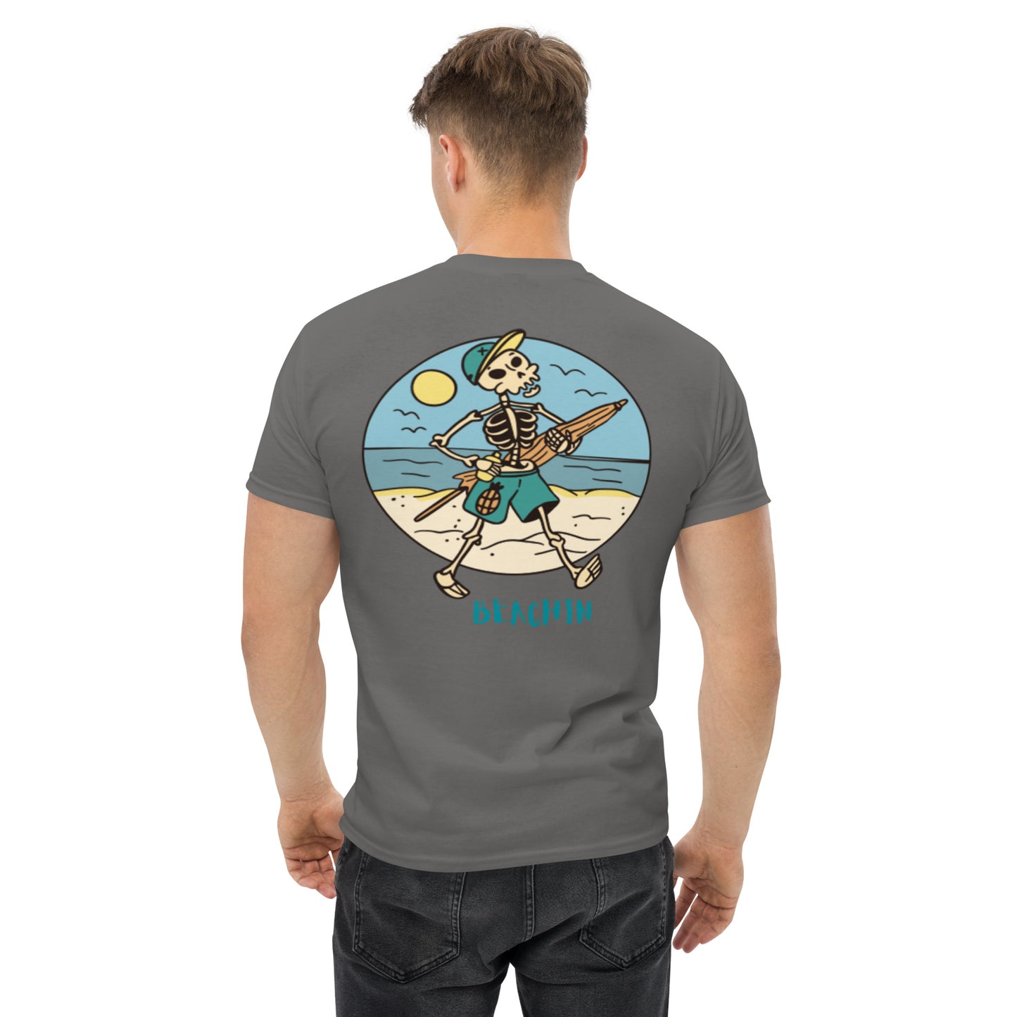 Men's classic T-Shirt-Beachin