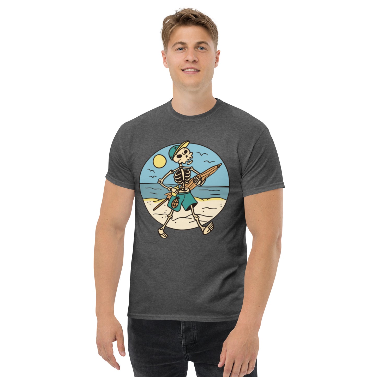 Men's classic T-Shirt-Beachin