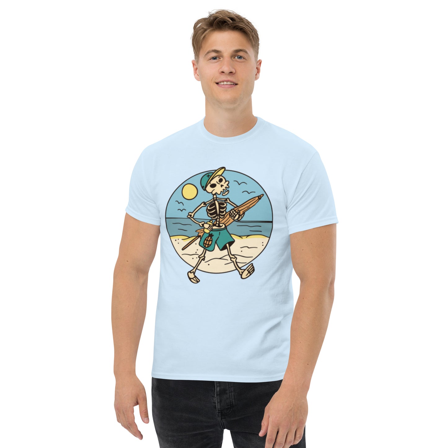 Men's classic T-Shirt-Beachin