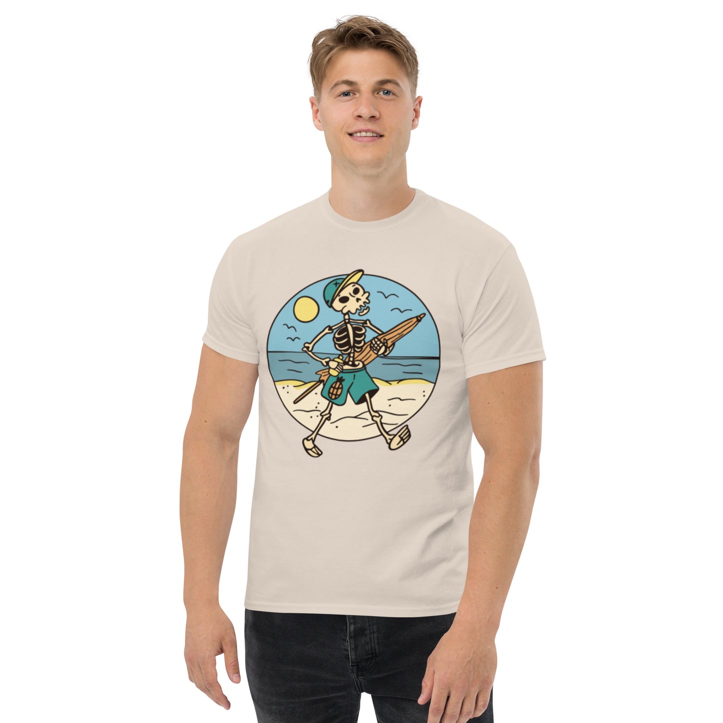 Men's classic T-Shirt-Beachin