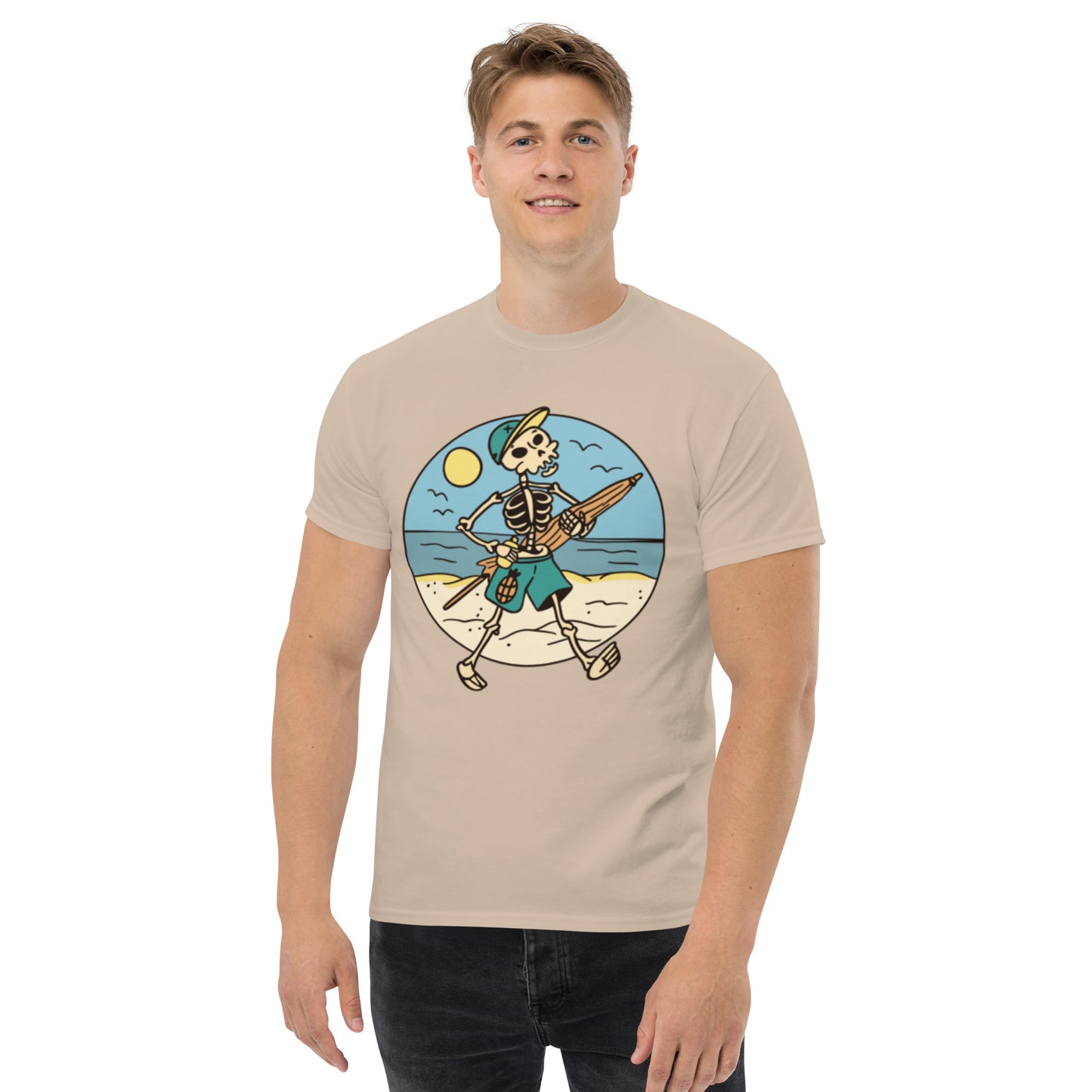 Men's classic T-Shirt-Beachin