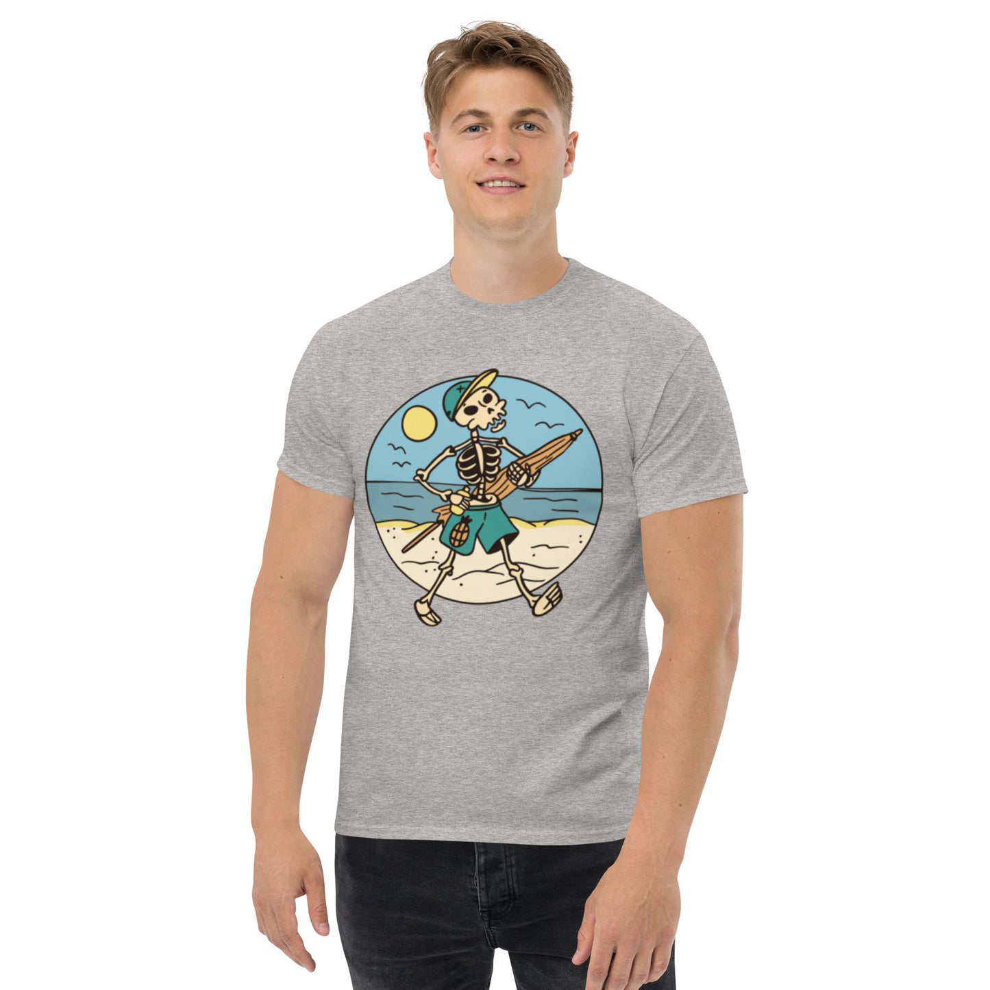 Men's classic T-Shirt-Beachin