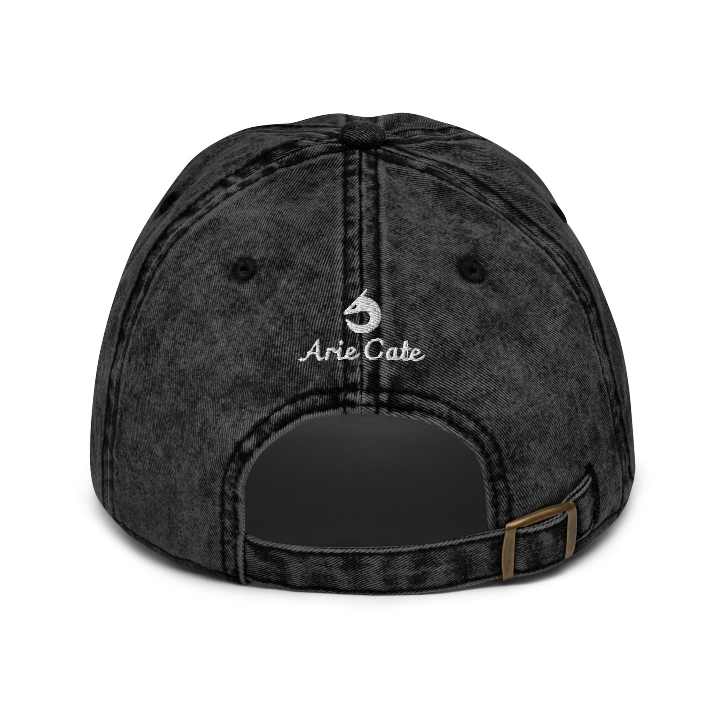 Arie Cate Vintage Cotton Twill Cap