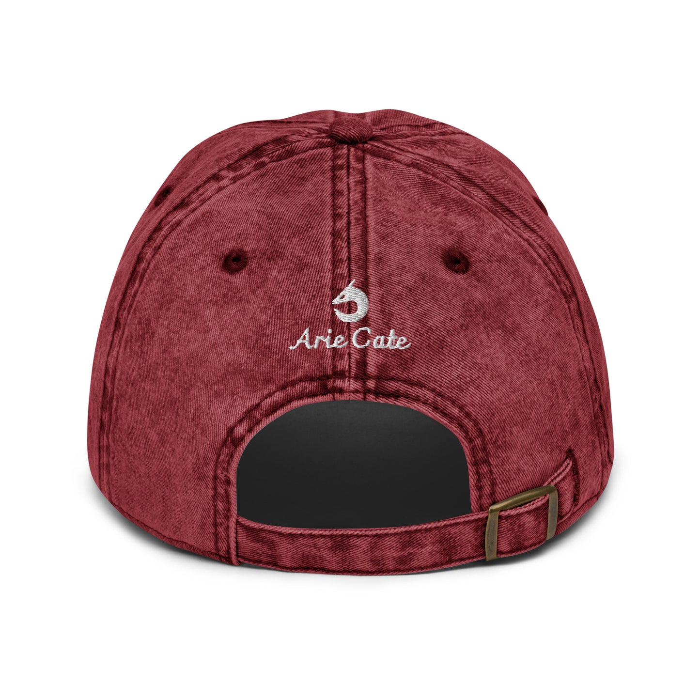 Arie Cate Vintage Cotton Twill Cap