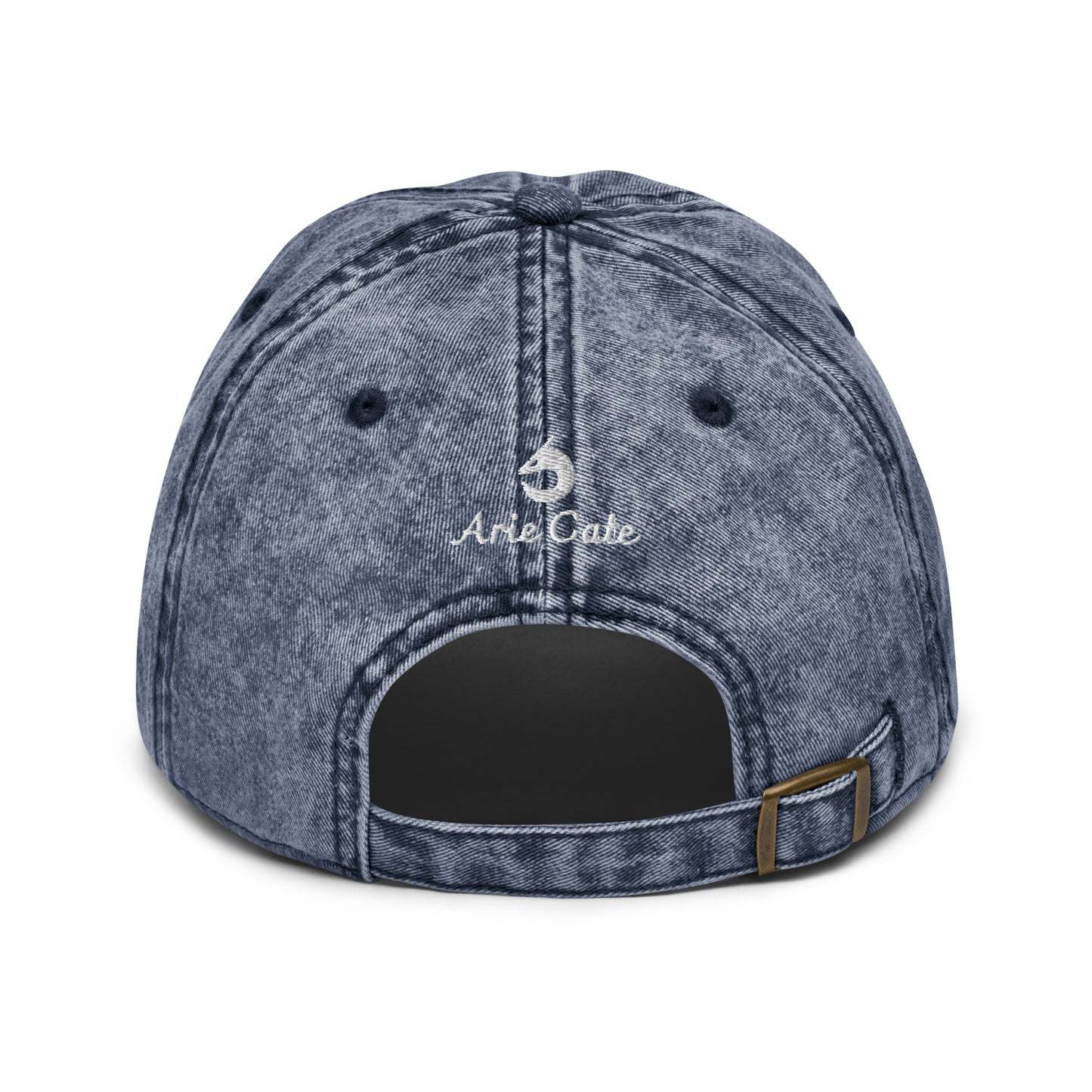 Arie Cate Vintage Cotton Twill Cap