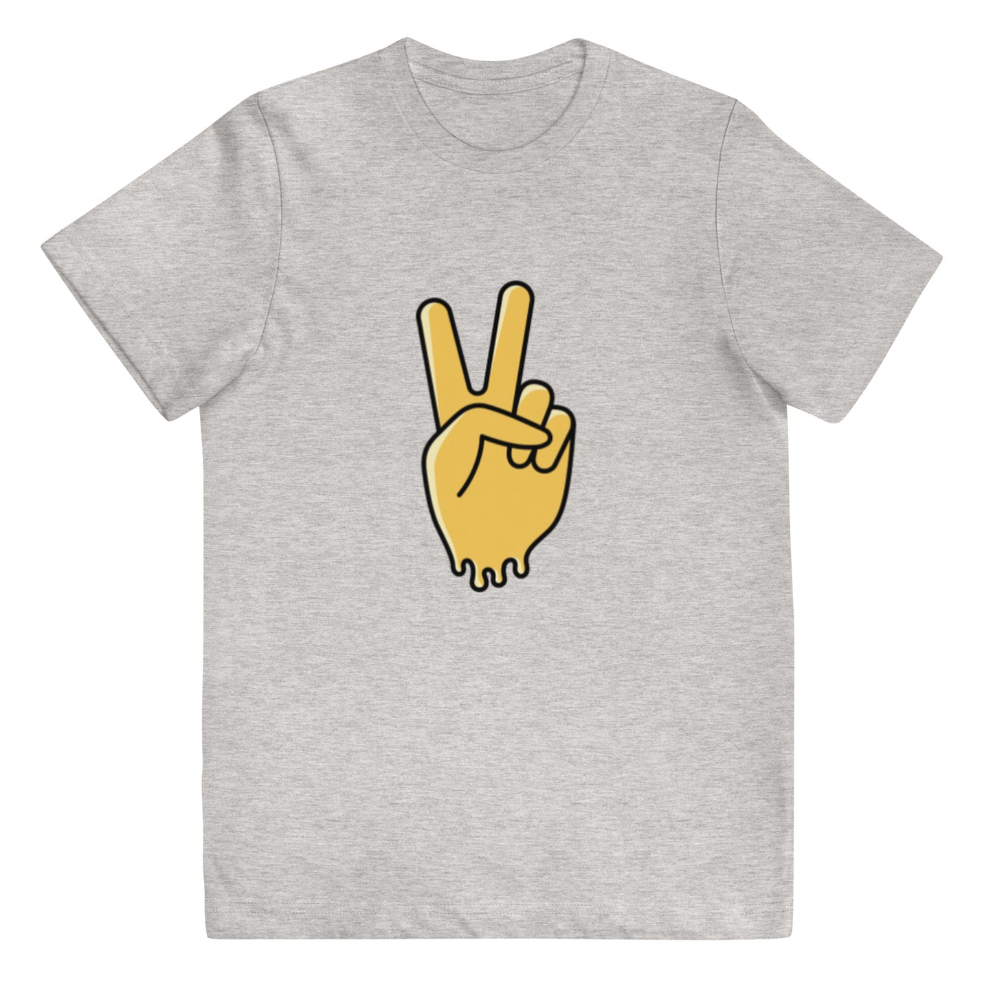 Youth jersey t-shirt-Peace Out