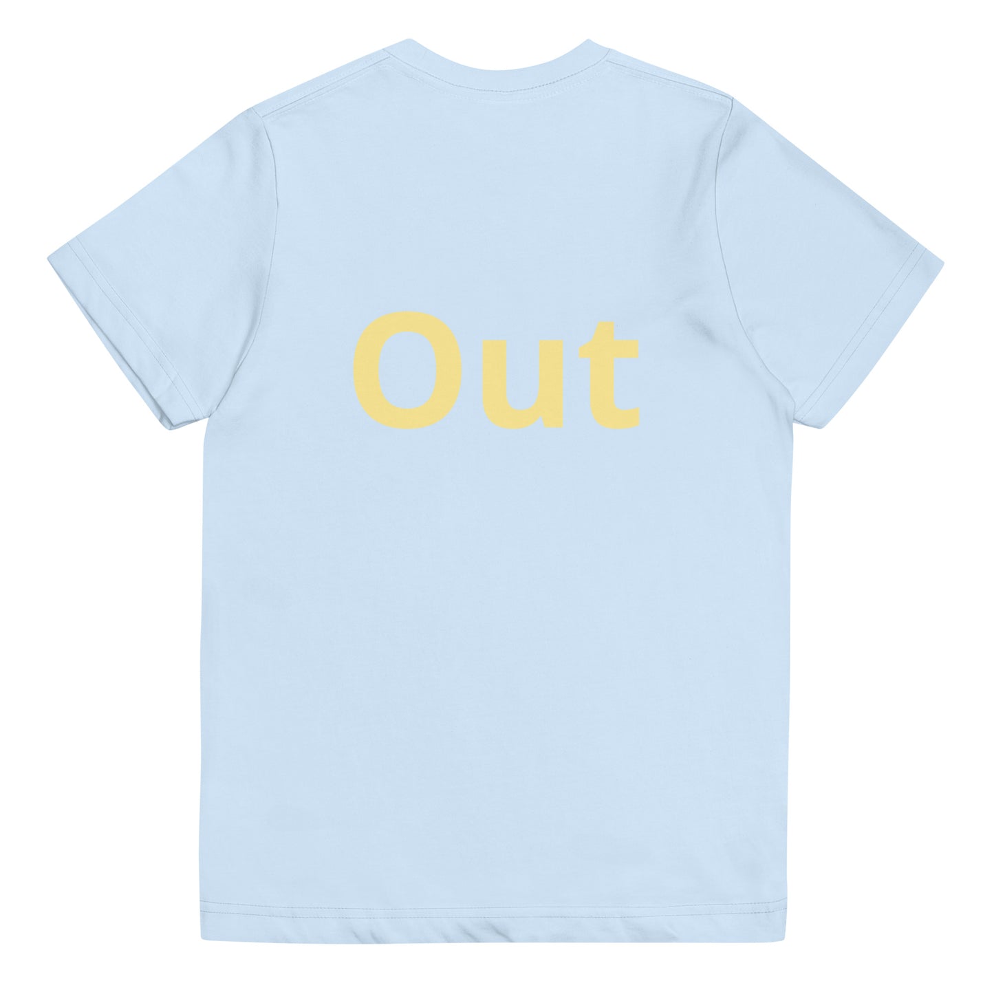 Youth jersey t-shirt-Peace Out